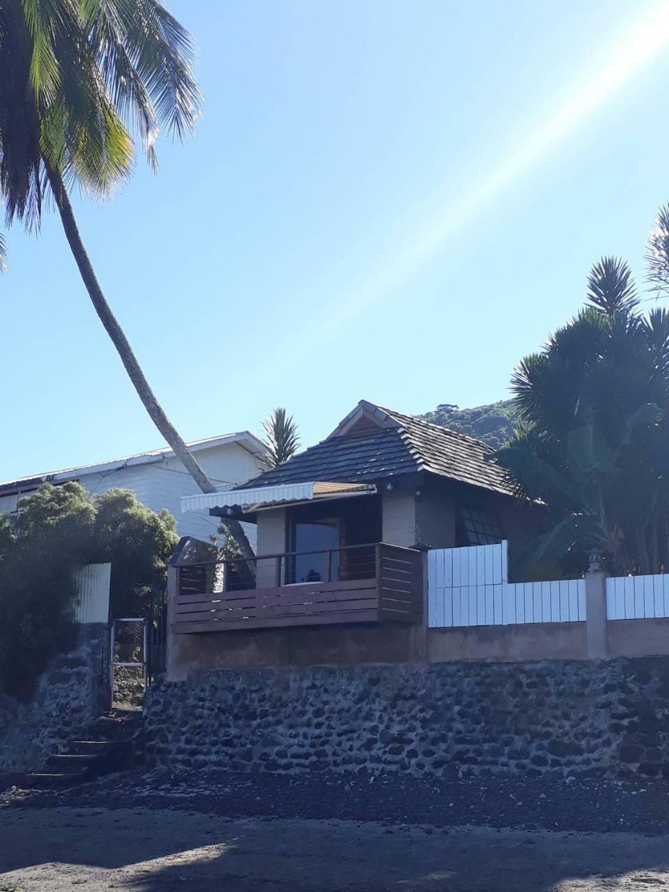 Au Fare Moenau Villa Paea Buitenkant foto